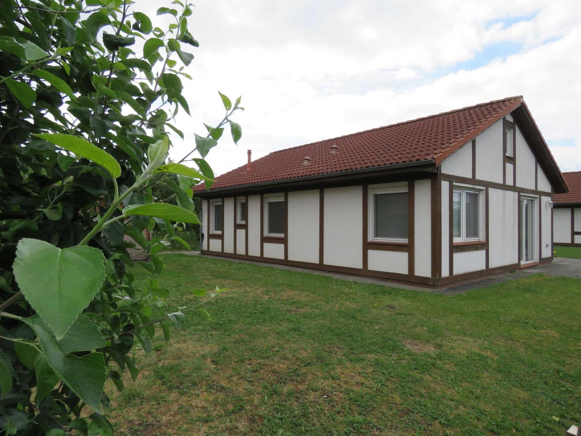 Ferienhaus Kogge im Feriendorf Altes Land Bachenbrock Exterior foto