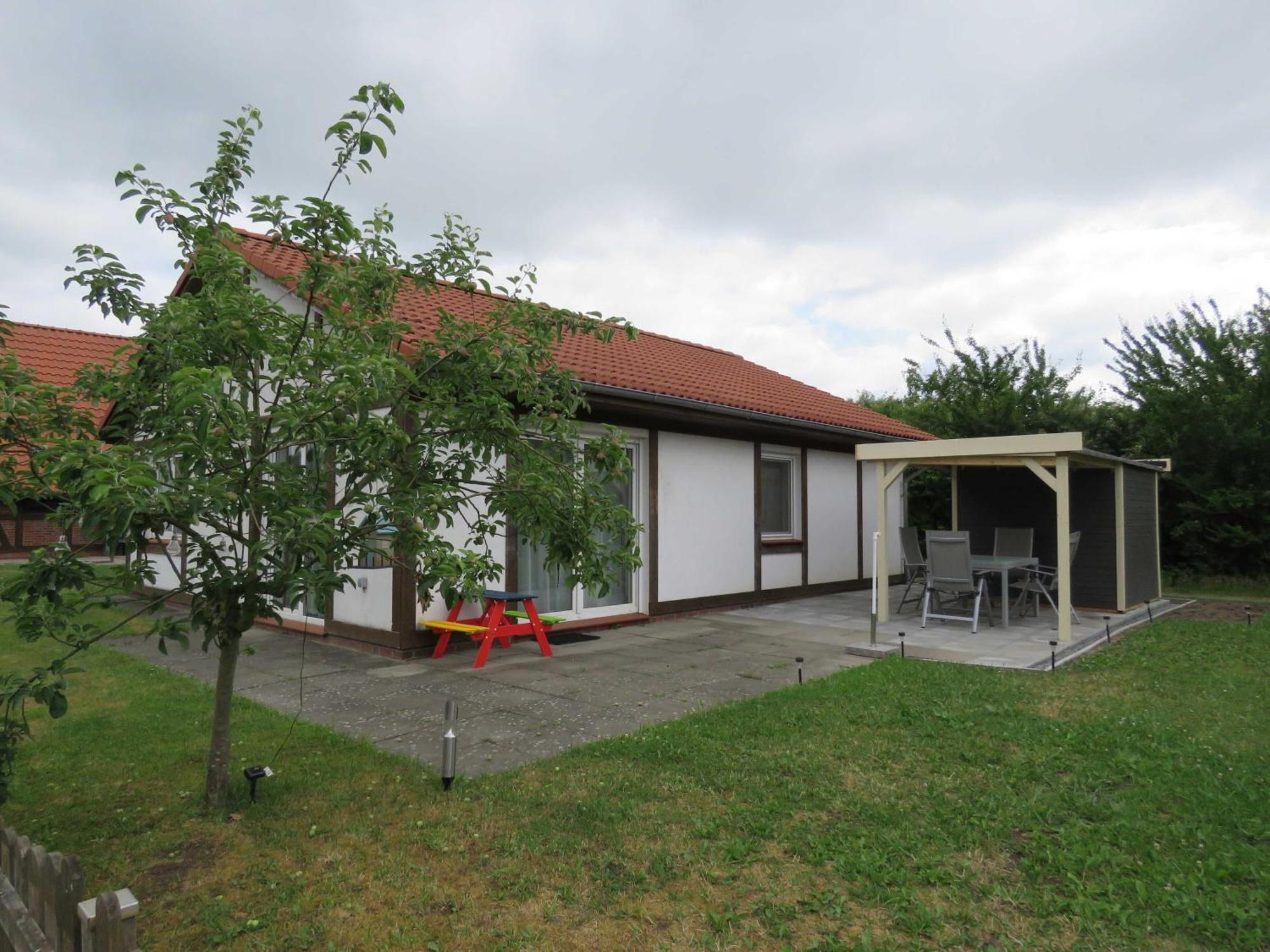 Ferienhaus Kogge im Feriendorf Altes Land Bachenbrock Exterior foto