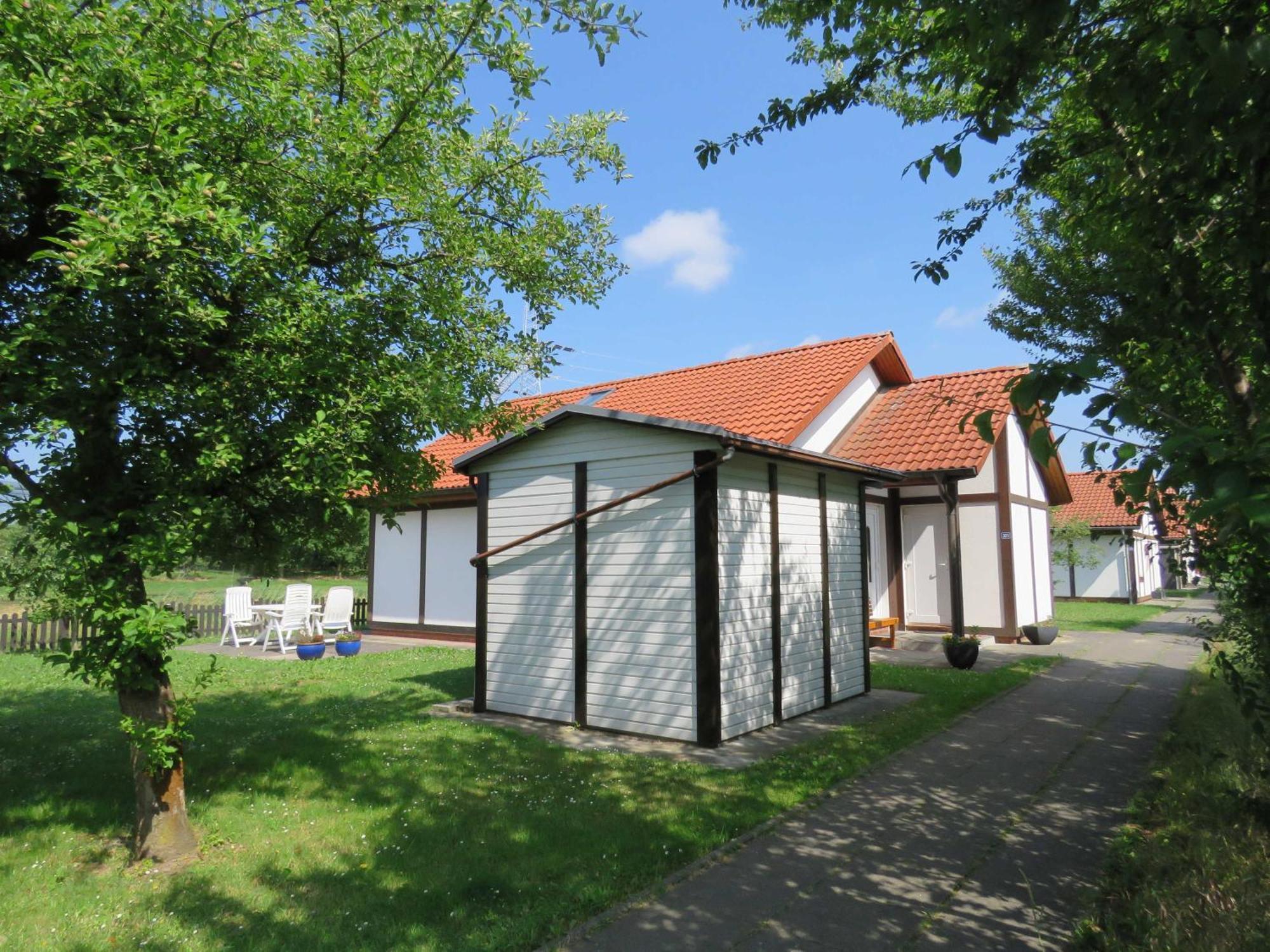 Ferienhaus Kogge im Feriendorf Altes Land Bachenbrock Exterior foto