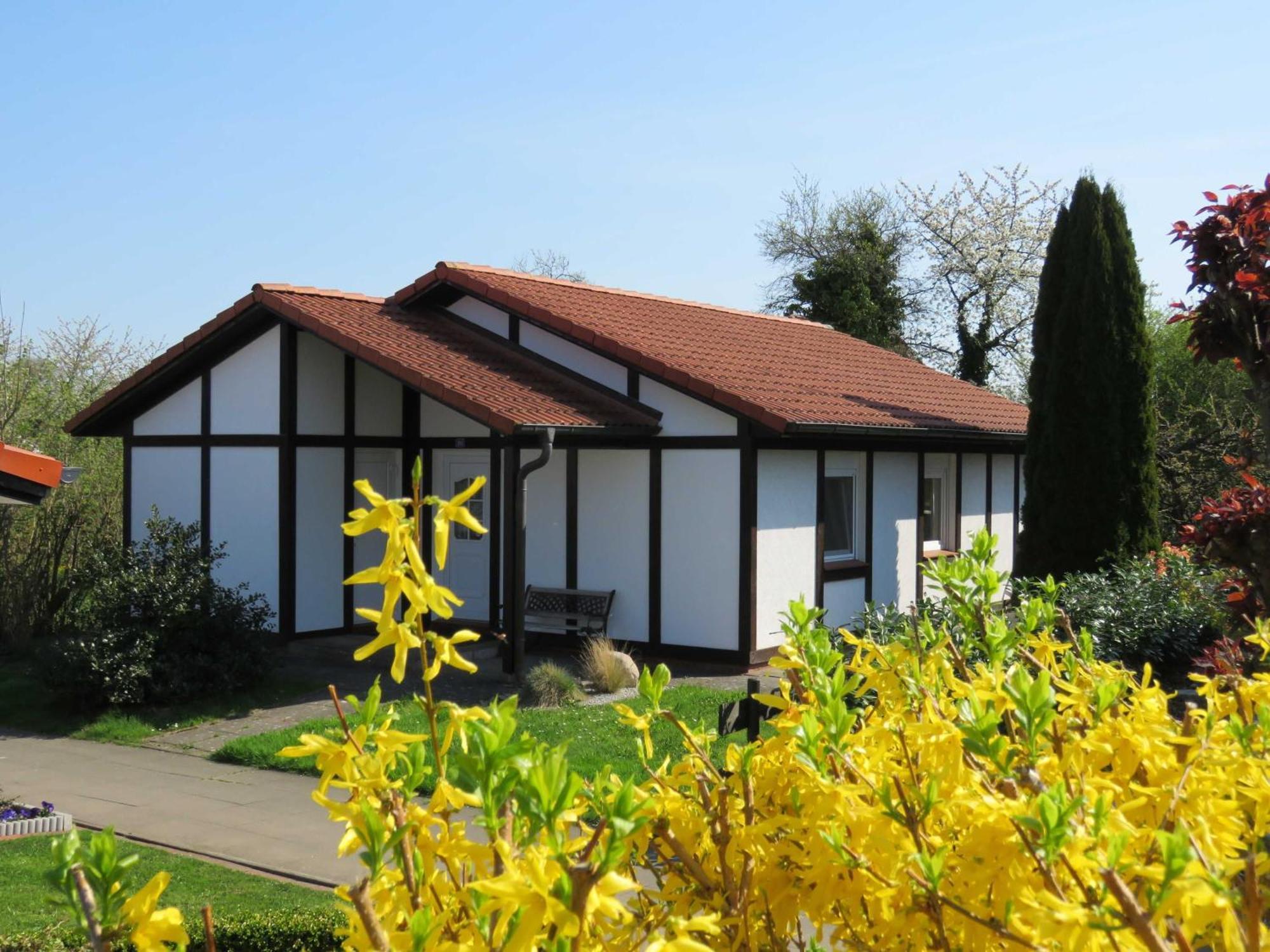 Ferienhaus Kogge im Feriendorf Altes Land Bachenbrock Exterior foto