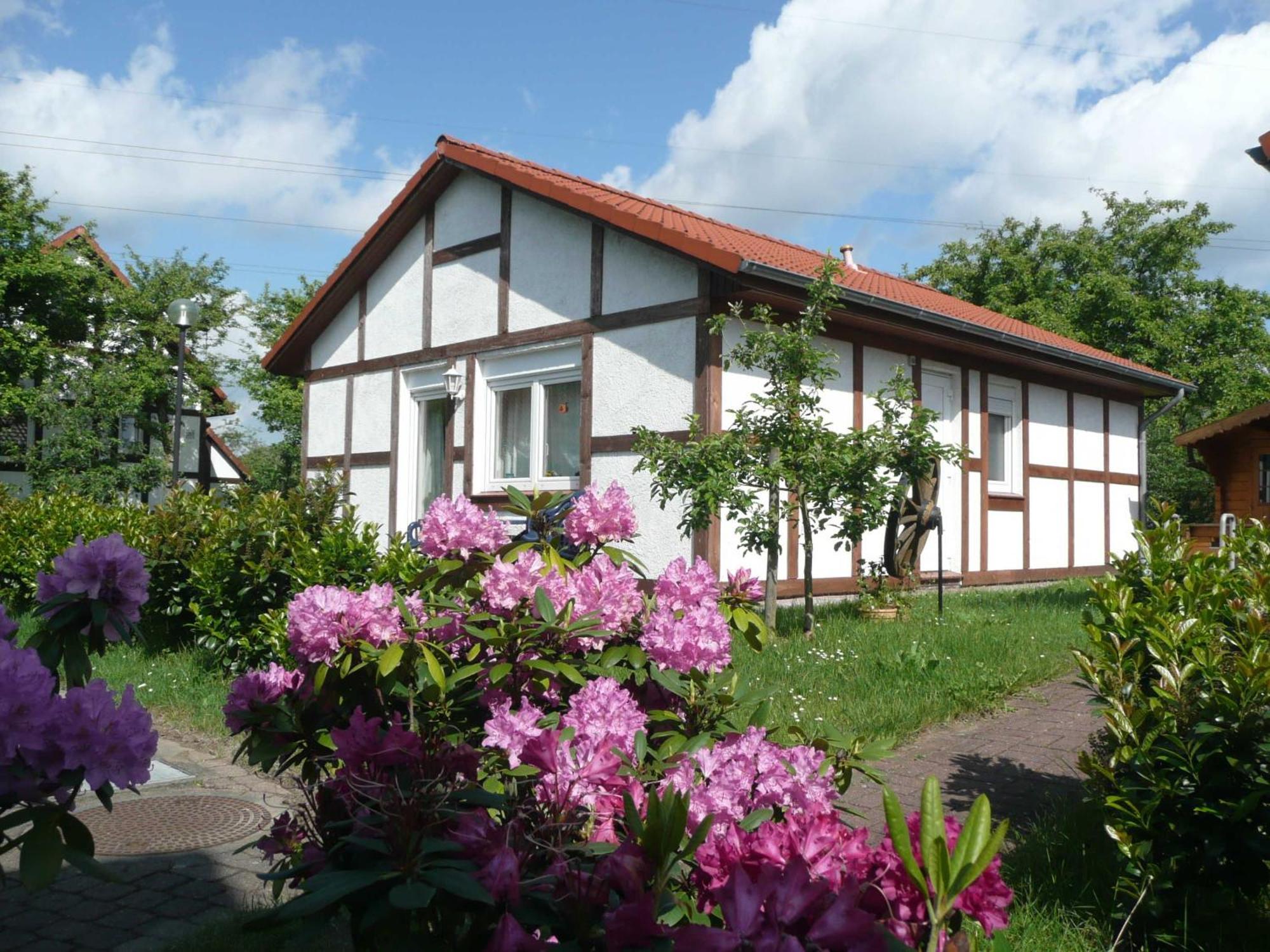 Ferienhaus Kogge im Feriendorf Altes Land Bachenbrock Exterior foto