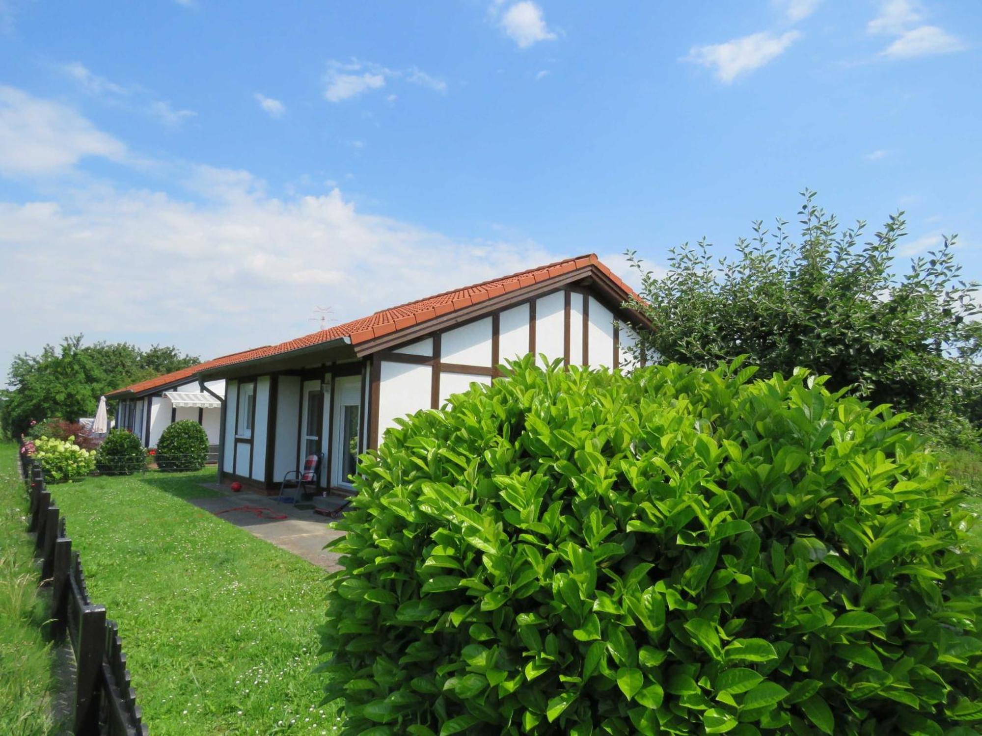 Ferienhaus Kogge im Feriendorf Altes Land Bachenbrock Exterior foto